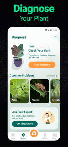 اسکرین شات برنامه Plantum - Plant Identifier 7