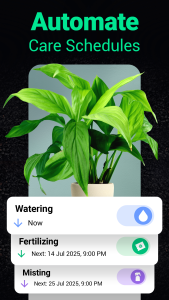 اسکرین شات 3 برنامه Plantum - Plant Identifier