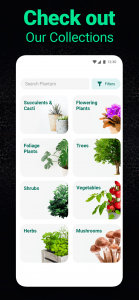 اسکرین شات برنامه Plantum - Plant Identifier 6
