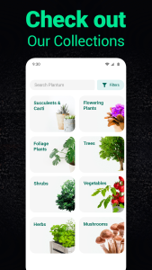 اسکرین شات 6 برنامه Plantum - Plant Identifier