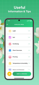 اسکرین شات 4 برنامه LeafSnap Plant Identification