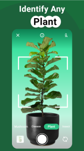 اسکرین شات 1 برنامه PlantGro: AI Plant Identifier