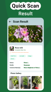 اسکرین شات 5 برنامه PlantGro: AI Plant Identifier