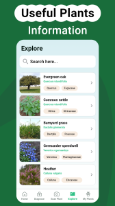اسکرین شات 4 برنامه PlantGro: AI Plant Identifier