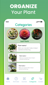 اسکرین شات برنامه Florify: AI Plant Identifier 8