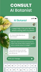 اسکرین شات 5 برنامه Florify: AI Plant Identifier