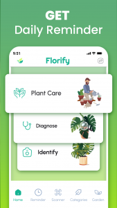 اسکرین شات برنامه Florify: AI Plant Identifier 6