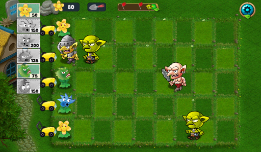 اسکرین شات 2 بازی Plants vs Goblins