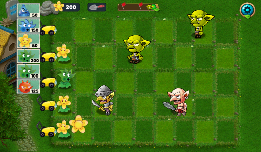 اسکرین شات بازی Plants vs Goblins 1