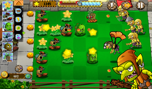 اسکرین شات 4 بازی Plants vs Goblins 2