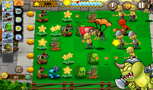 اسکرین شات بازی Plants vs Goblins 2 3