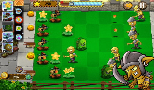 اسکرین شات 1 بازی Plants vs Goblins 2