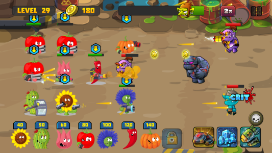 اسکرین شات 2 بازی Plants vs Goblins 3