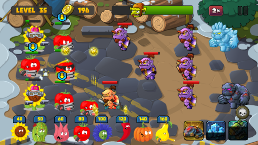 اسکرین شات 3 بازی Plants vs Goblins 3