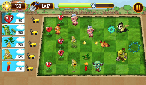 اسکرین شات 3 بازی Plants vs Goblins 4