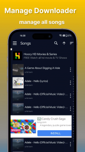 اسکرین شات 8 برنامه Offline Music Player: Play MP3