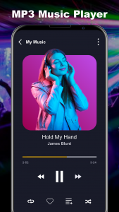 اسکرین شات برنامه Music Player - Play Music MP3 2