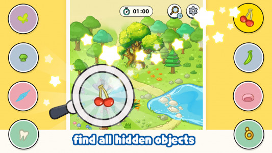 اسکرین شات بازی Find Out : Cute Hidden Objects 2