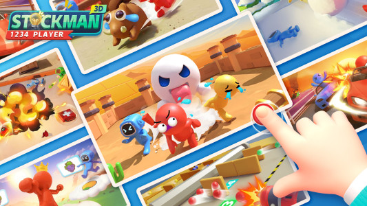 اسکرین شات 1 بازی 1234 Player Games 3D—Offline