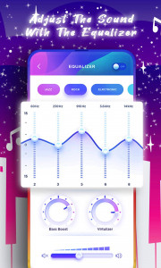 اسکرین شات برنامه Music Player Galaxy S24 Ultra 8