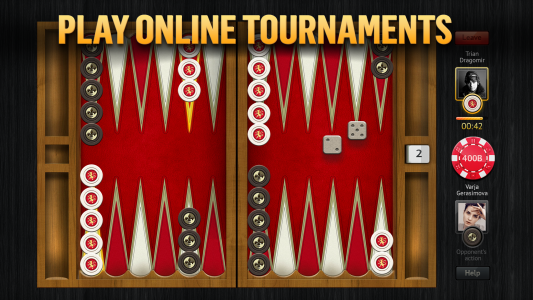 اسکرین شات بازی PlayGem Backgammon Play Live 7