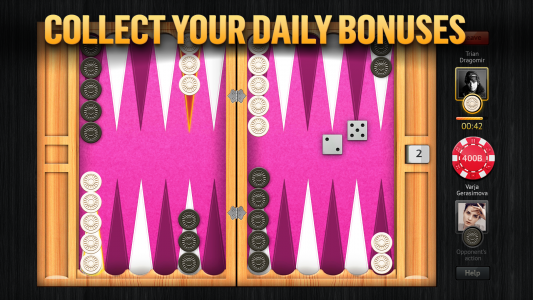 اسکرین شات بازی PlayGem Backgammon Play Live 6