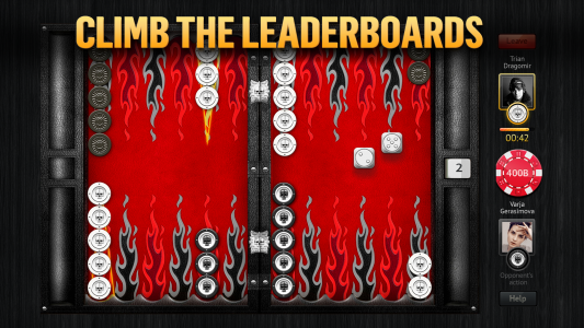اسکرین شات بازی PlayGem Backgammon Play Live 4