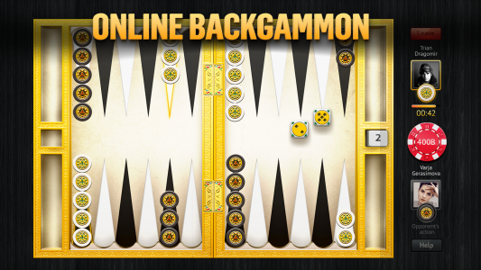 اسکرین شات بازی PlayGem Backgammon Play Live 8