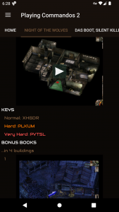 اسکرین شات 2 برنامه Guide to Playing Commandos 2