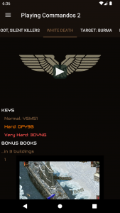اسکرین شات 4 برنامه Guide to Playing Commandos 2