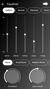 اسکرین شات برنامه Music Player - MP3 Player 5