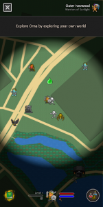 اسکرین شات بازی Orna: The GPS-RPG 2