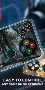 اسکرین شات 2 برنامه Game Remote Controller for PS