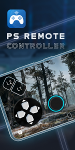 اسکرین شات برنامه Remote Play Controller for PS 1