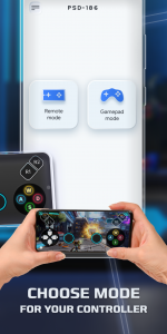 اسکرین شات 4 برنامه Game Remote Controller for PS