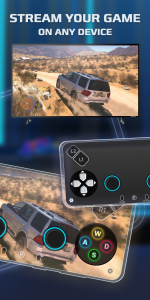 اسکرین شات 3 برنامه Game Remote Controller for PS