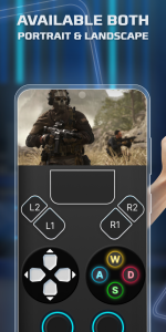 اسکرین شات 5 برنامه Game Remote Controller for PS