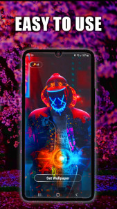 اسکرین شات 3 برنامه Cherry Blossom Live Wallpaper