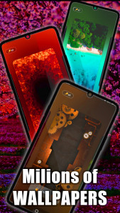 اسکرین شات 2 برنامه Cherry Blossom Live Wallpaper