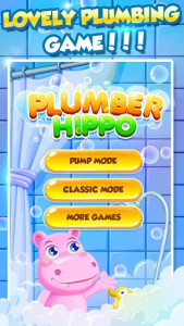 اسکرین شات بازی Bathe Hippo - Connect Pipes 6