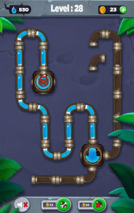 اسکرین شات بازی Water flow - Connect the pipes 5