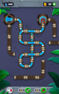 اسکرین شات بازی Water flow - Connect the pipes 3
