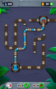 اسکرین شات بازی Water flow - Connect the pipes 2