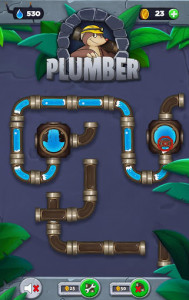 اسکرین شات بازی Water flow - Connect the pipes 1