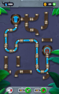 اسکرین شات بازی Water flow - Connect the pipes 4