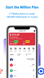 اسکرین شات برنامه LT-Wallet 3