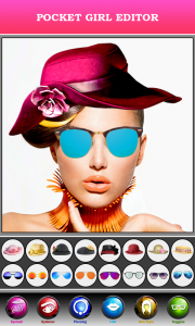 اسکرین شات برنامه 3D Face Makeup Photo Editor 6