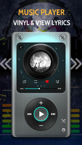 اسکرین شات برنامه Music Player - Bass Booster Equalizer 5