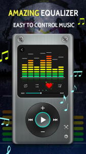 اسکرین شات برنامه Music Player - Bass Booster Equalizer 3