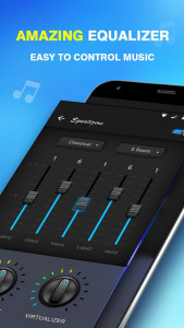 اسکرین شات برنامه Bass Equalizer & Pod Music 8